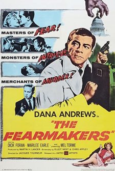 The Fearmakers (1958) afişi