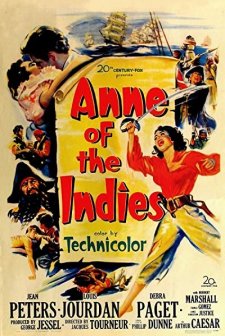 Anne Of The ındies (1951) afişi