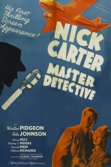 Nick Carter, Master Detective (1939) afişi