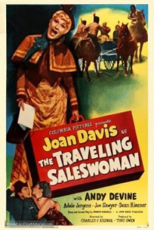 The Traveling Saleswoman (1950) afişi