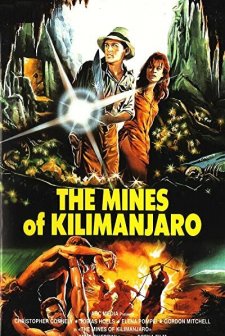 Le Miniere Del Kilimangiaro (1986) afişi