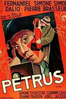 Pétrus (1946) afişi