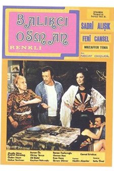 Balıkçı Osman (1973) afişi