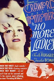 No More Ladies (1935) afişi