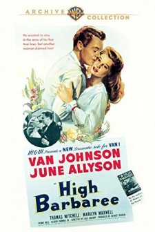 High Barbaree (1947) afişi