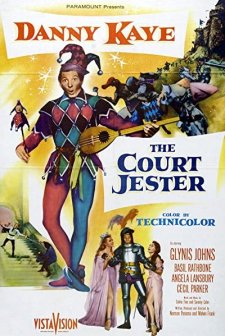 The Court Jester (1955) afişi