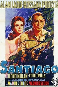 Santiago (1956) afişi