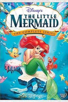 The Little Mermaid (1992) afişi