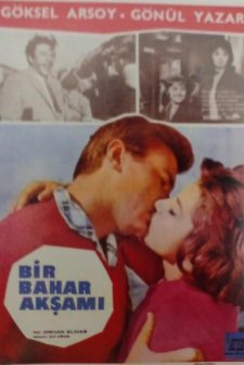Bir Bahar Akşamı (1961) afişi
