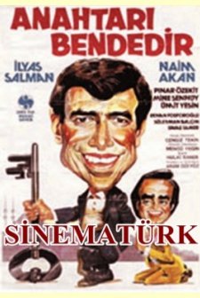Anahtarı Bendedir (1986) afişi