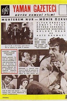 Yaman Gazeteci (1961) afişi