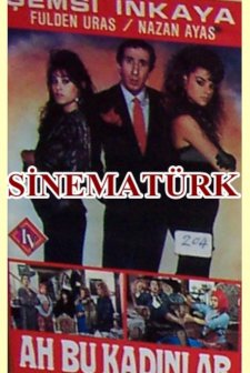 Ah Bu Kadınlar (1986) afişi