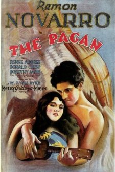 The Pagan (1929) afişi