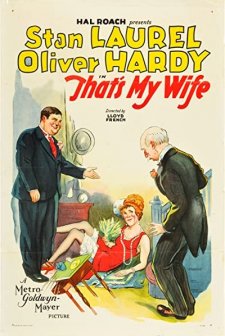 That's My Wife (1929) afişi
