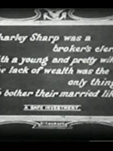 A Safe ınvestment (1915) afişi