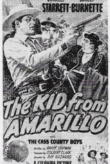 The Kid From Amarillo (1951) afişi