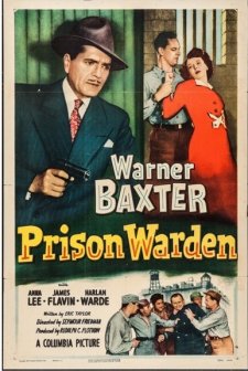 Prison Warden (1949) afişi