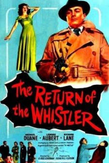 The Return Of The Whistler (1948) afişi