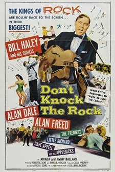 Don't Knock The Rock (1956) afişi