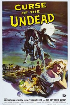Curse of the Undead (1959) afişi