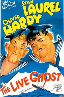 The Live Ghost (1934) afişi