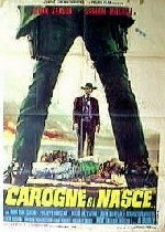 Carogne Si Nasce (1968) afişi