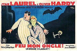 Feu Mon Oncle (1930) afişi