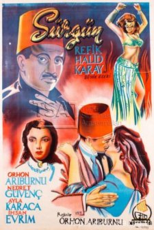 Sürgün (1951) afişi