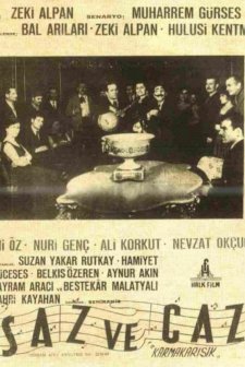 Caz Saz (1952) afişi