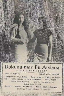 Dokunulmaz Bu Aslana (1952) afişi