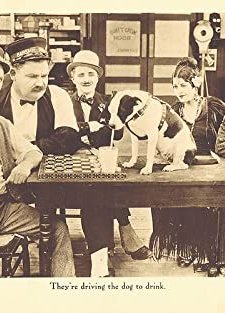 Asleep At The Switch (1923) afişi