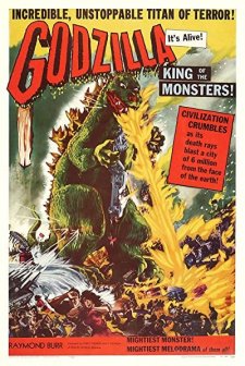 Godzilla, King Of The Monsters! (1956) afişi