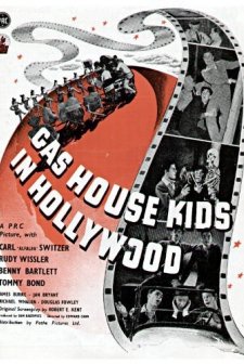 Gas House Kids In Hollywood (1947) afişi