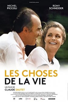 Les Choses De La Vie (1970) afişi