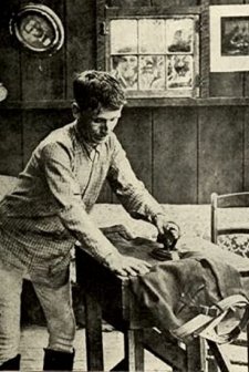 Alkali ıke's Pants (1912) afişi