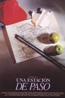 Una Estación De Paso (1992) afişi