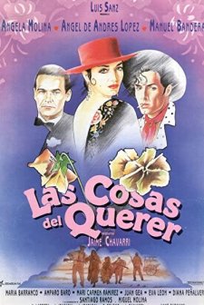 The Things Of Love (1989) afişi