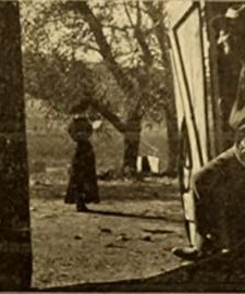 The Bandit's Wife (1910) afişi