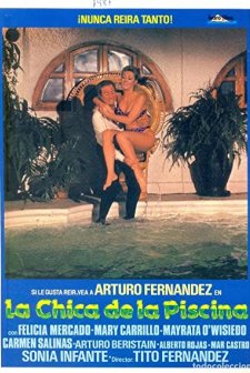 La Chica De La Piscina (1987) afişi