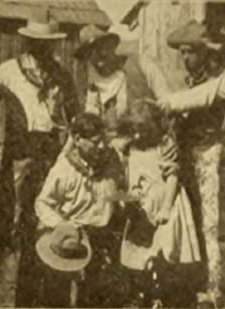 The Cowpuncher's Ward (1910) afişi