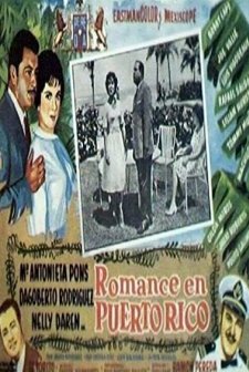 Romance En Puerto Rico (1962) afişi