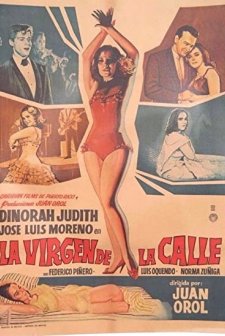 La Virgen De La Calle (1967) afişi