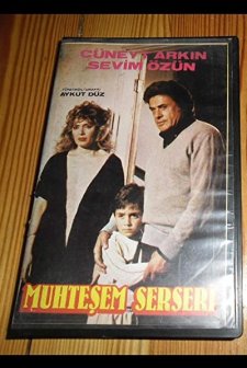 Muhteşem Serseri (1988) afişi