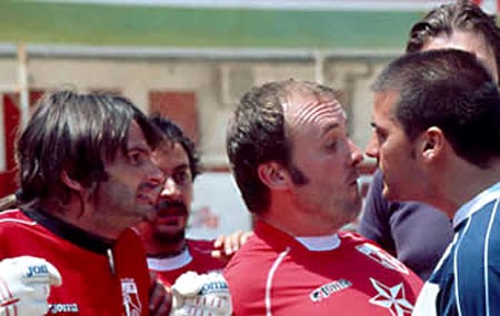 El Penalti Más Largo Del Mundo Fotoğrafı