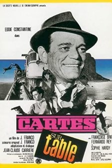 Cartes Sur Table (1966) afişi