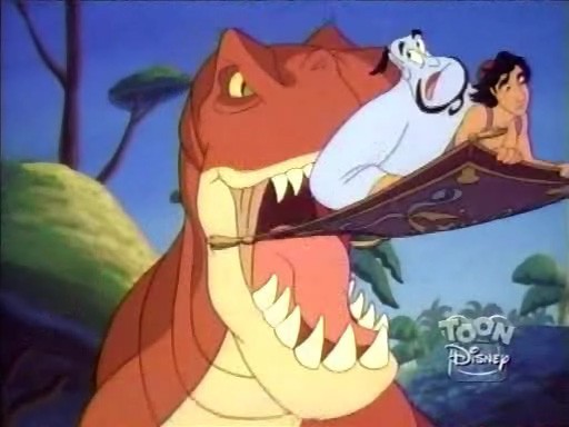 Disney's Aladdin: The Animated Series Fotoğrafı