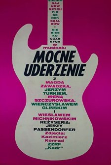 Mocne Uderzenie (1967) afişi
