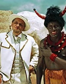 Król Macius I (1958) afişi