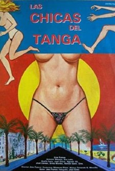 Las Chicas Del Tanga (1987) afişi