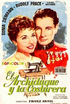 Kaiserball (1956) afişi